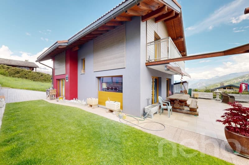 Maison familiale dans un environnement paisible à Sornard (Nendaz) (7)