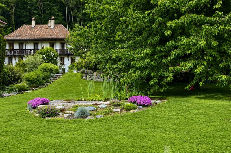 Une demeure de caractère dans un écrin de verdure (2)