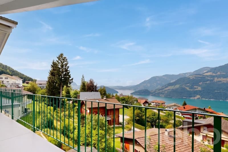 Wohnen mit Panorama. Ihr Zuhause über dem Vierwaldstättersee (3)