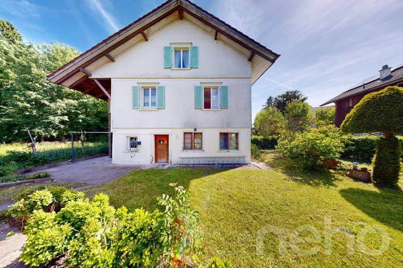 Charmantes Einfamilienhaus mit Weitblick ins Grüne in Kesswil TG (12)
