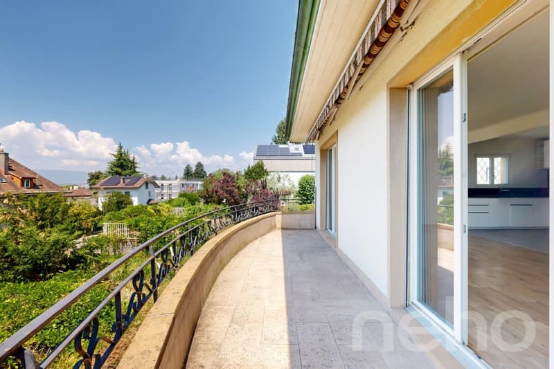 Magnifique villa de caractère aux portes de Lausanne (1)