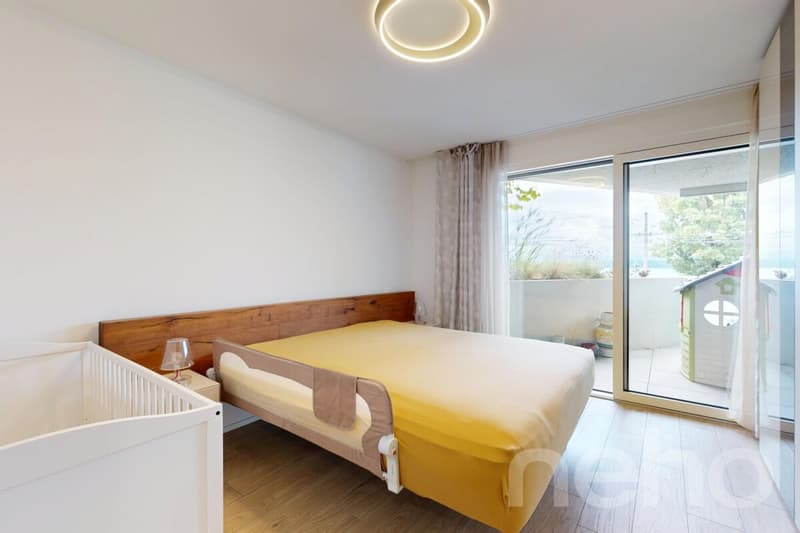 Appartement 4.5 pces, terrasse 36m2 au bord du lac (7)