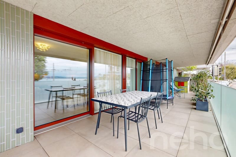Appartement 4.5 pces, terrasse 36m2 au bord du lac (12)
