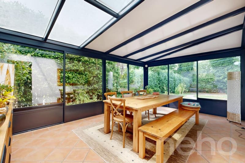 Prestigieuse villa familiale avec vaste jardin à Vandoeuvres (5)