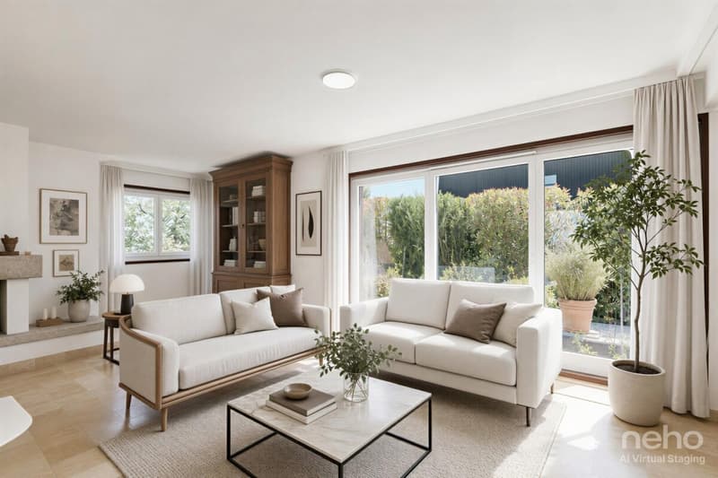 Villa d?architecte avec grand jardin et potentiel unique! (3)