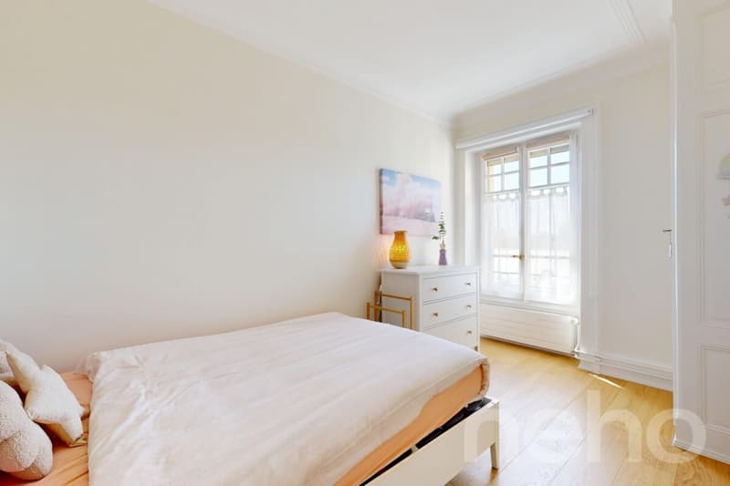 Charmant appartement de caractère à Chêne-Bourg (7)