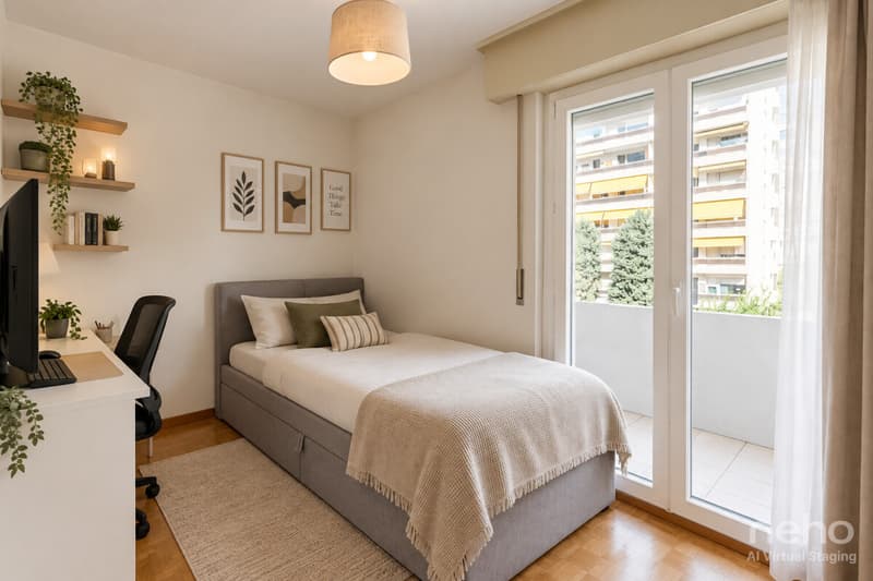 Spacieux 4,5 pièces au c?ur de Sierre avec trois balcons (9)