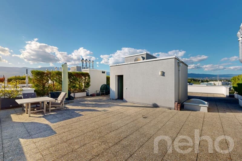 Un élégant attique familial avec rooftop panoramique (10)