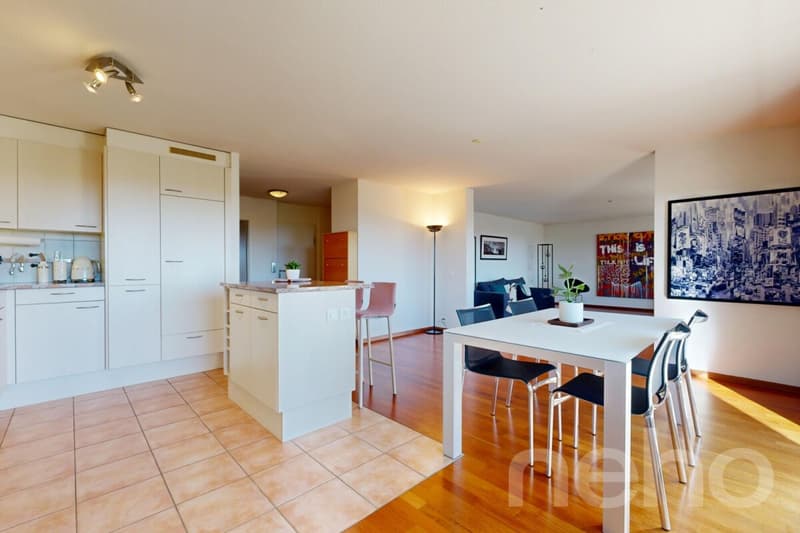 Un élégant attique familial avec rooftop panoramique (3)