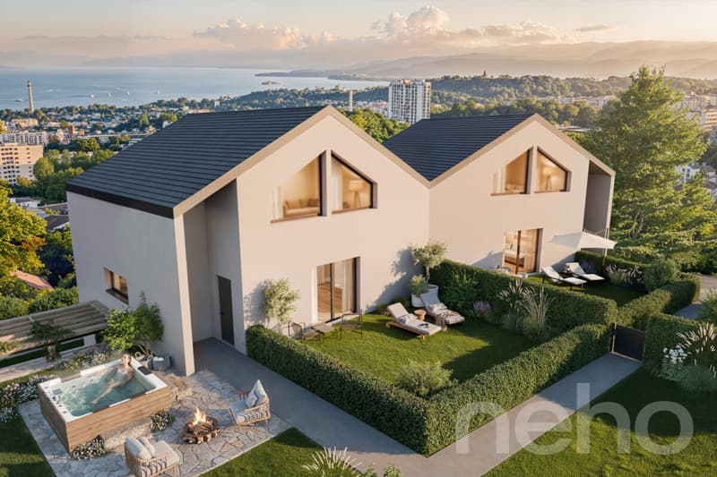 Villa de standing avec vue panoramique sur le lac - Permis en force (3)