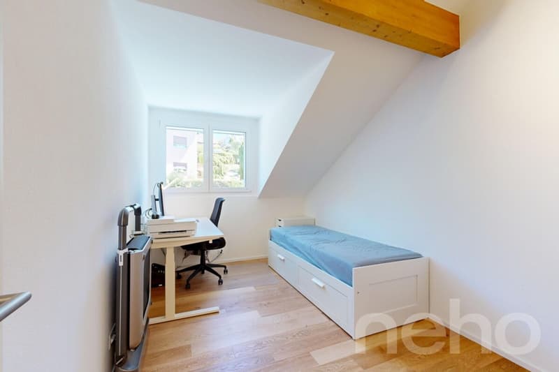 Duplex 4,5 pièces - jardin privatif et vue lac à Belmont-sur-Lausanne (10)