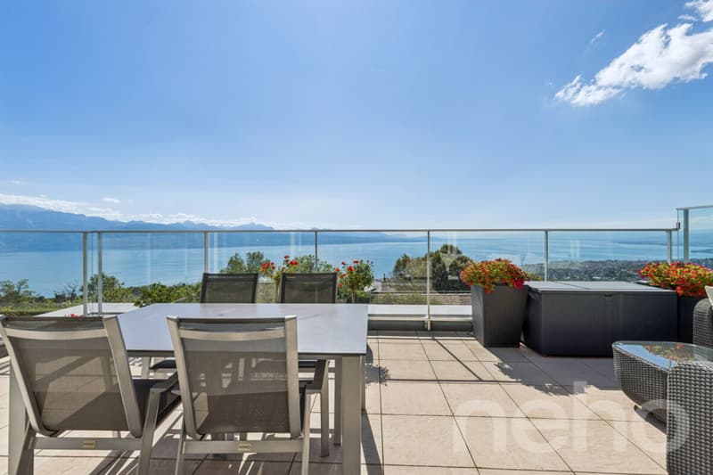 Magnifique villa individuelle avec vue imprenable sur le lac à Belmont (11)