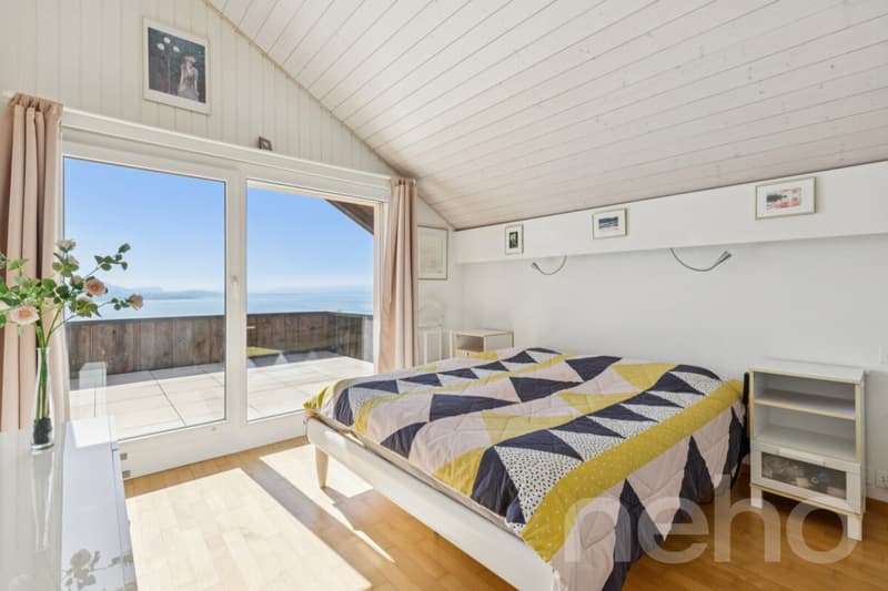 Magnifique villa individuelle avec vue imprenable sur le lac à Belmont (12)