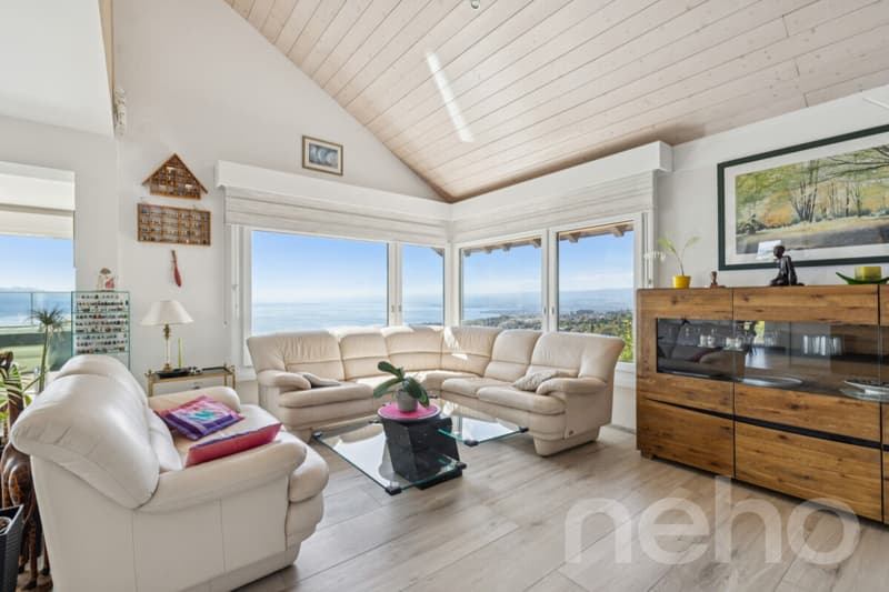 Magnifique villa individuelle avec vue imprenable sur le lac à Belmont (4)
