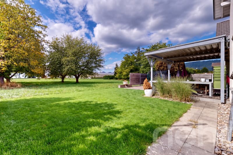 8.5 - Zimmer Einfamilienhaus mit viel Platz, Garten & ruhiger Wohnlage (5)