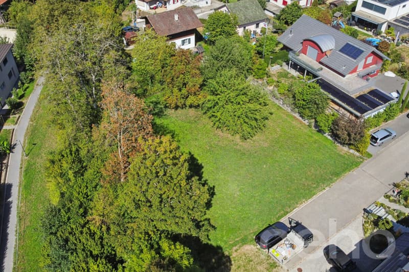 Grosszügiges Grundstück für Ihren Wohntraum in Villmergen (2)