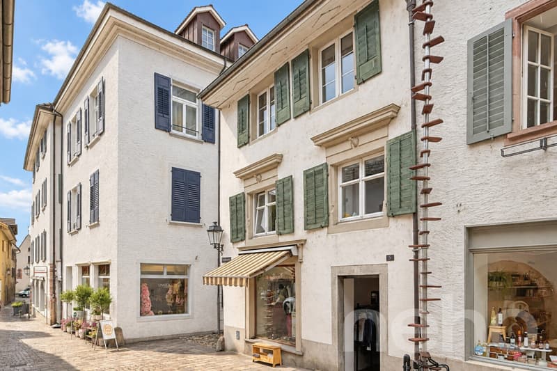 Zwei Altstadthäuser, 6 Einheiten, 523 m² ? Rheinfelden (4)