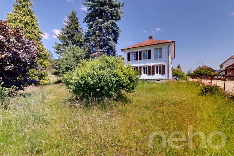 Grande Maison familiale avec jardin ? Cadre paisible (10)