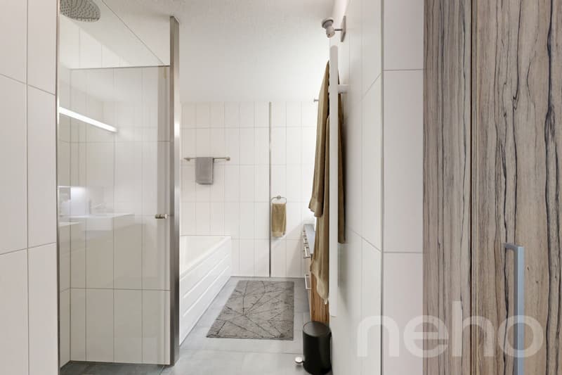 Groszügiges 5.5 Zimmer-Reihenhaus mit viel Platz in Birrhard (7)