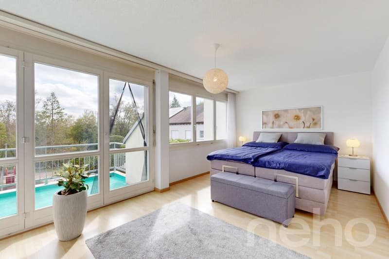 Groszügiges 5.5 Zimmer-Reihenhaus mit viel Platz in Birrhard (5)