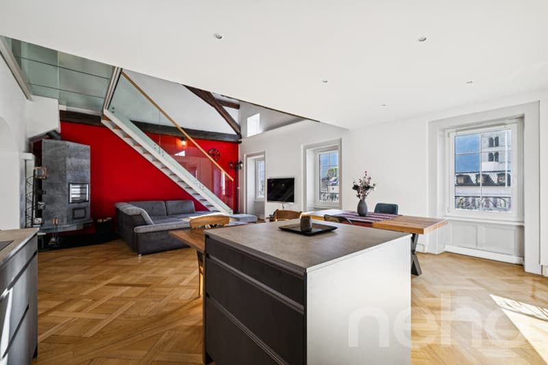 DUPLEX D?EXCEPTION AU C?UR DE MARTIGNY (4)
