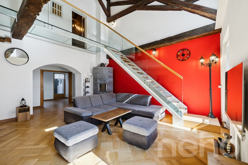 DUPLEX D?EXCEPTION AU C?UR DE MARTIGNY (5)