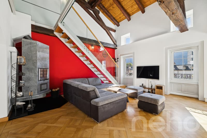 DUPLEX D?EXCEPTION AU C?UR DE MARTIGNY (3)