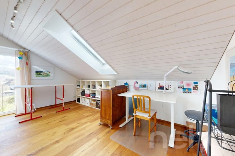 Exkl. 5.5-Attikawohnung 171 m2, Terrasse 50 m2 und Sauna von Klafs (8)