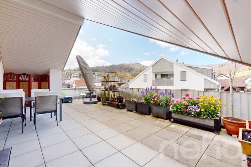 Exkl. 5.5-Attikawohnung 171 m2, Terrasse 50 m2 und Sauna von Klafs (5)
