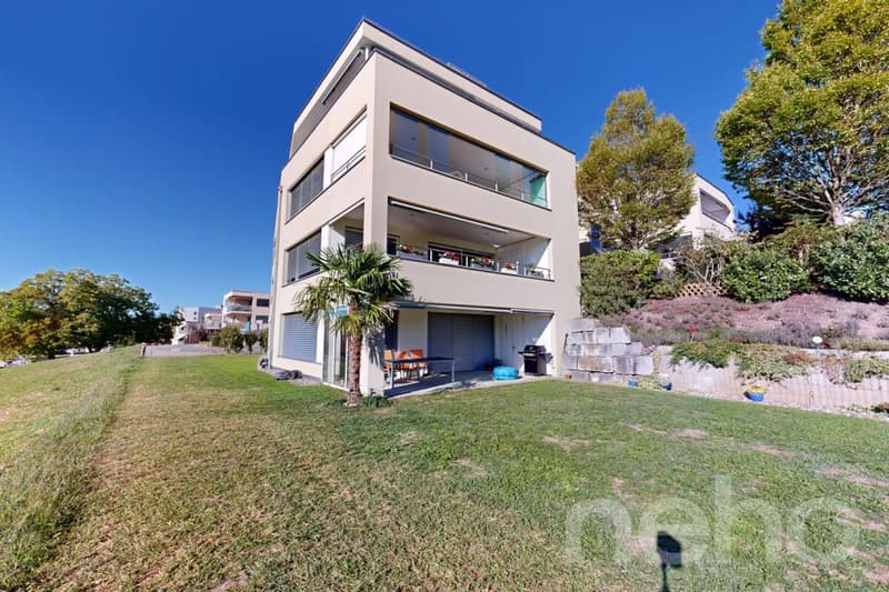 Traumhafte Attikawohnung mit Bergsicht und 58 m² Terrasse (11)