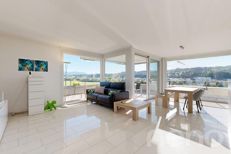 Traumhafte Attikawohnung mit Bergsicht und 58 m² Terrasse (5)