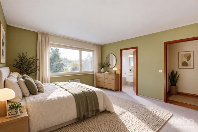 Appartement de 5.5 pièces avec vue sur les montagnes aux Dailles (4)