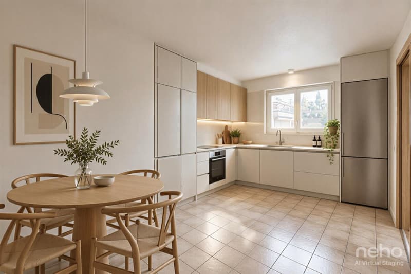 Appartement de 5.5 pièces avec vue sur les montagnes aux Dailles (3)