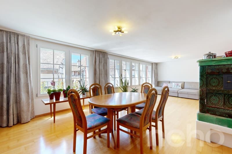 Helles Reihenhaus mit 250 m2 Wohnfläche und Garten in Buchthalen (5)