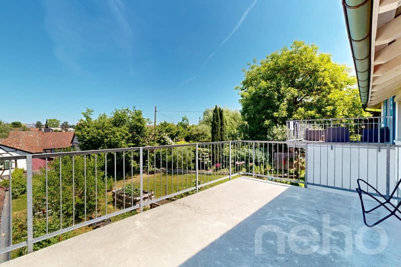 Helles Reihenhaus mit 250 m2 Wohnfläche und Garten in Buchthalen (3)