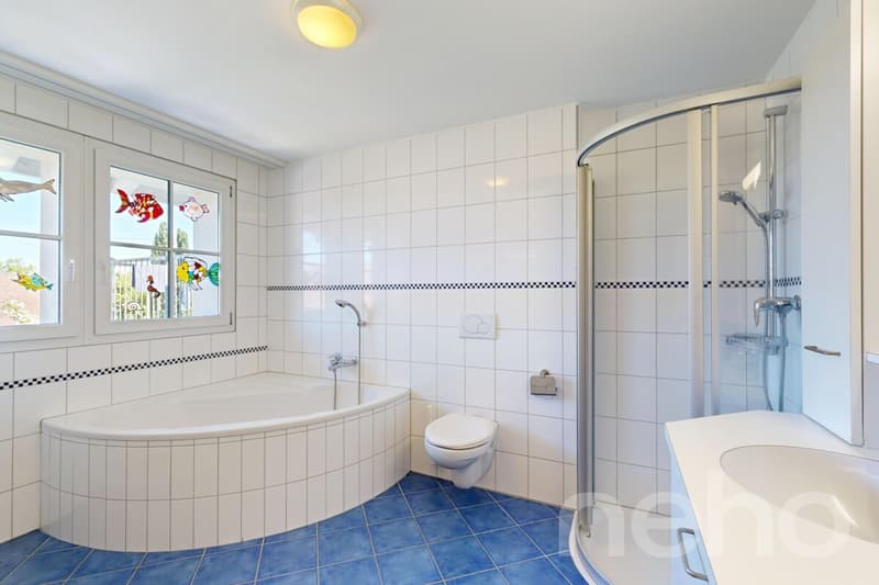 Helles Reihenhaus mit 250 m2 Wohnfläche und Garten in Buchthalen (11)