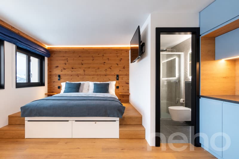 Duplex plus une chambre indépendante avec vue panoramique (9)