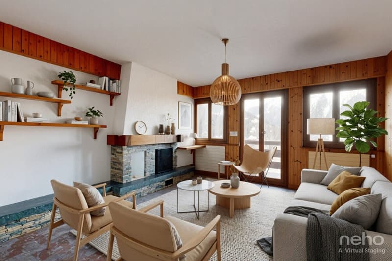 Duplex plus une chambre indépendante avec vue panoramique (3)