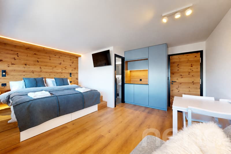 Duplex plus une chambre indépendante avec vue panoramique (8)