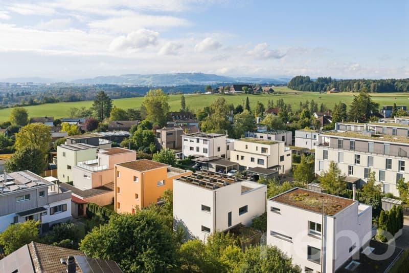 Stilvolles Einfamilienhaus mit Garten und Attika-Terrasse (3)
