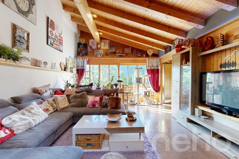 Immeuble locatif de rendement à Rossinière (3)