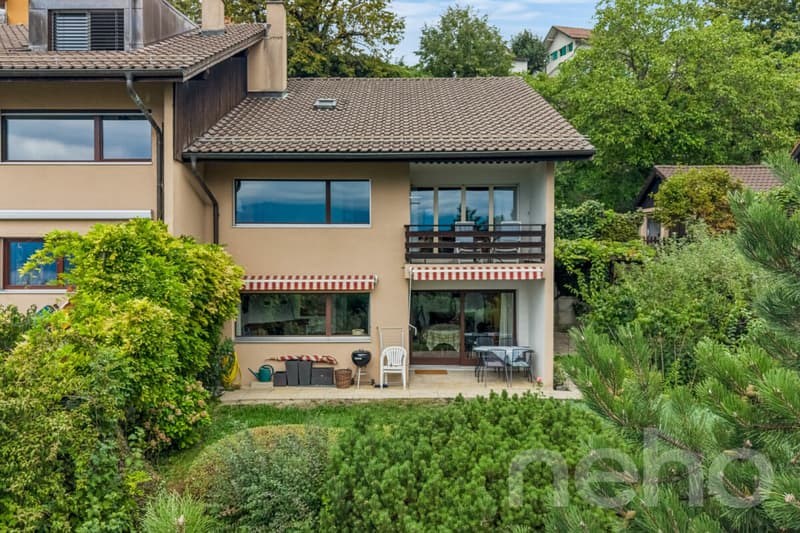 Maison familiale à Belmont-sur-Lausanne ? vue lac et exp. sud-est (1)