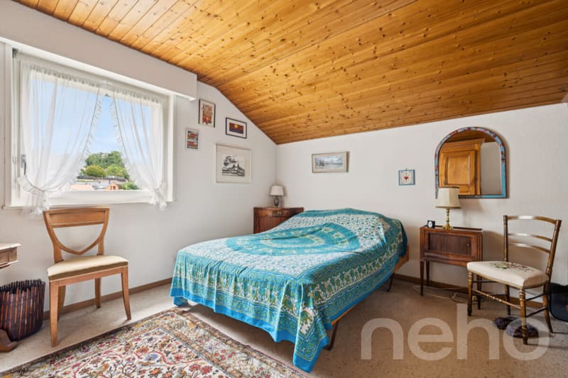 Maison familiale à Belmont-sur-Lausanne ? vue lac et exp. sud-est (11)