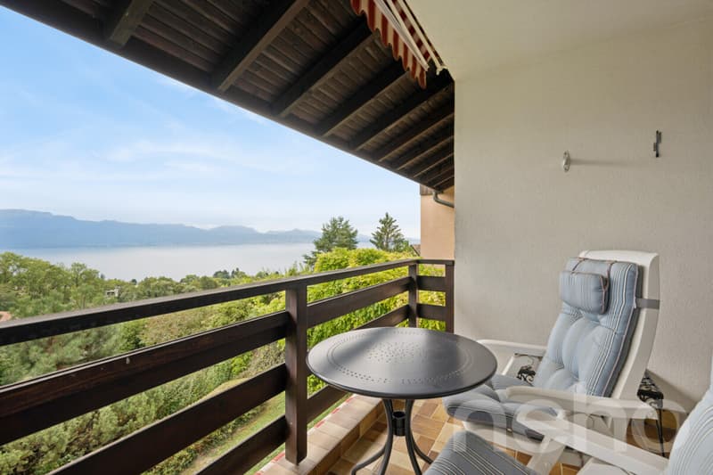 Maison familiale à Belmont-sur-Lausanne ? vue lac et exp. sud-est (3)