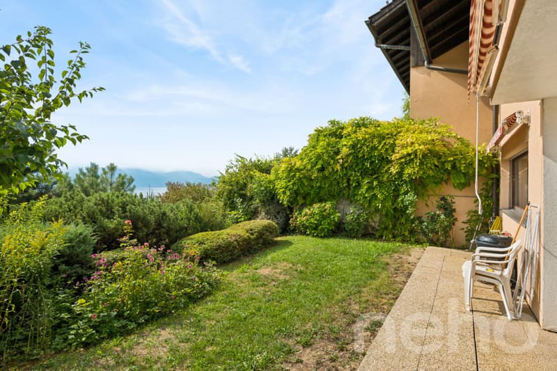 Maison familiale à Belmont-sur-Lausanne ? vue lac et exp. sud-est (9)