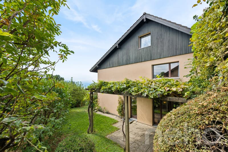 Maison familiale à Belmont-sur-Lausanne ? vue lac et exp. sud-est (5)