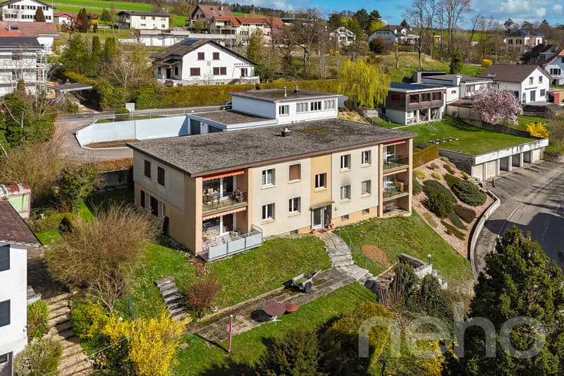 Immeuble de 4 logements à vendre à Porrentruy (2)