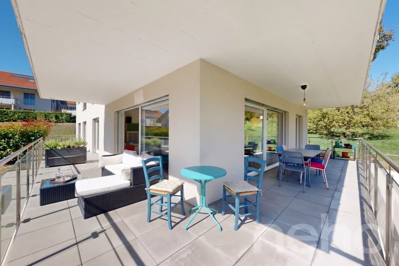 Appartement familial de 4,5 pièces avec jardin privatif à Epalinges (10)
