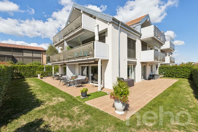 Appartement 6,5 pièces avec jardin de 155 m² - Exposition sud-ouest (11)