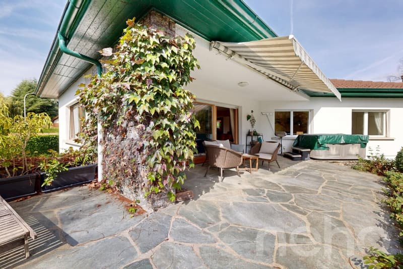 Charmante maison individuelle au calme absolu à Coppet (5)